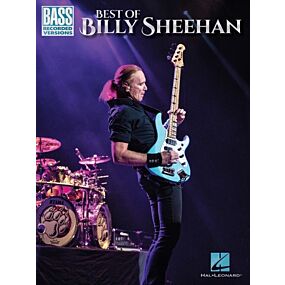 BEST OF BILLY SHEEHAN BASS GUITAR TAB RV