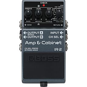 BOSS IR-2 Amp and Cabinet Pedal