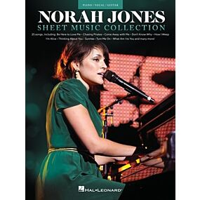 NORAH JONES - SHEET MUSIC COLLECTION PVG