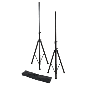 XTreme SS252 Speaker Stand Pair with Carry Bag