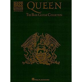 QUEEN BASS GUITAR COLLECTION TAB BRV