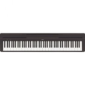 Yamaha P45 Portable Piano - Black