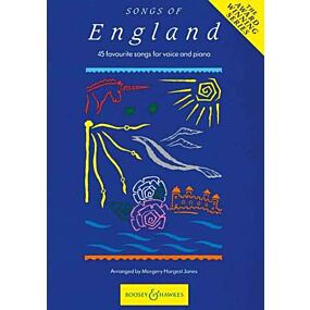 SONGS OF ENGLAND VOICE/PNO