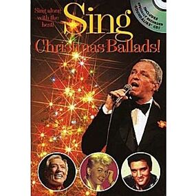 SING CHRISTMAS BALLADS BK/CD