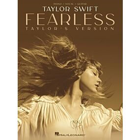 TAYLOR SWIFT - FEARLESS (TAYLORS VERSION) PVG