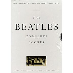 THE BEATLES COMPLETE SCORES BOX EDITION (O/P SUB)
