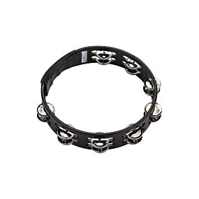 Pearl 10" Headless Wood Tambourine and Stainless Steel Jingles