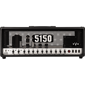 EVH 5150 Iconic Series EL34 80W Amp Head in Black