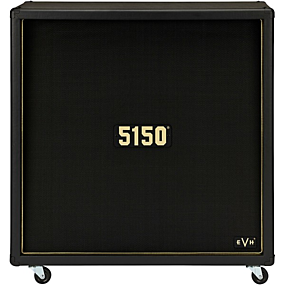EVH 5150 Iconic Series EL34 4X12 160W Amp Cabinet in Black