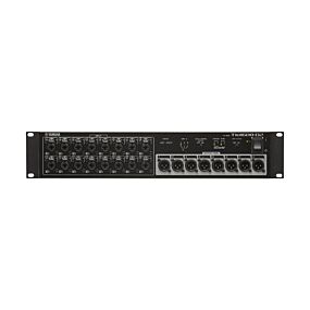 Yamaha TIO1608-D2 Dante Rack 16x8 Stage Box Interface