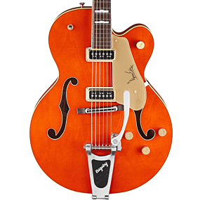 Gretsch G6120DE Duane Eddy Signature Hollow Body with Bigsby in Desert Sunrise