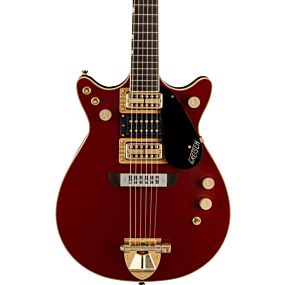 Gretsch G6131-MY-RB Limited Edition Malcolm Young Signature Jet in Vintage Firebird Red