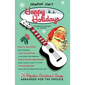 JUMPIN JIMS HAPPY HOLIDAYS FOR UKULELE