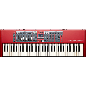 Nord Electro 6D 61 Note Semi Weighted Waterfall Keyboard