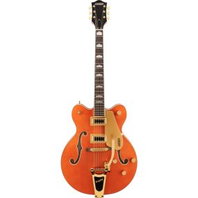 Gretsch G5422TG Electromatic Classic Hollow Body Double Cut with Bigsby  in Orange Stain