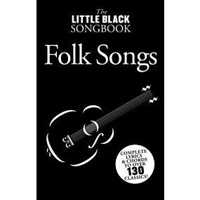 LITTLE BLACK BOOK OF FOLK SONGS
