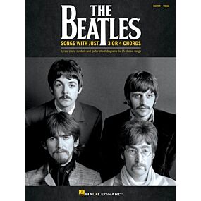 THE BEATLES SONGS WITH JUST 3 OR 4 CHORDS