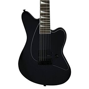 Jackson X Series Surfcaster SF HT7, Laurel Fingerboard in Metallic Black