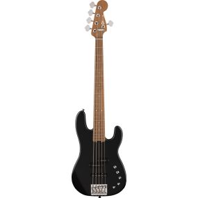 Charvel Pro-Mod San Dimas Bass PJ V in Metallic Black