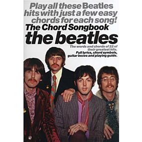 THE BEATLES CHORD SONGBOOK LYRICS/CHORDS