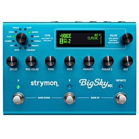 Strymon BigSky MX Multi Reverb