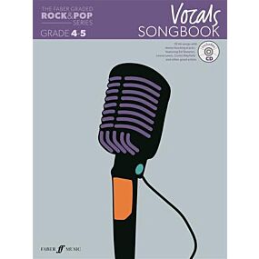 FABER GRADED ROCK & POP VOCALS SONGBOOK GR 4-5