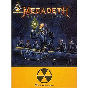 Megadeth Rust in Peace Recorded Version Guitar Tab