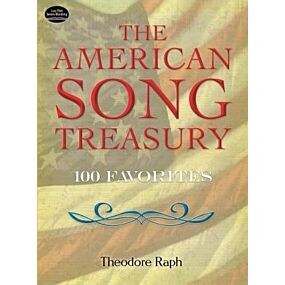 AMERICAN SONG TREASURY 100 FAVOURITES