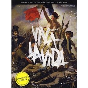 COLDPLAY - VIVA LA VIDA OR DEATH & FRIENDS PVG/TAB