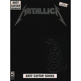 Metallica Black Easy Guitar Tab
