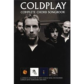 COLDPLAY - COMPLETE CHORD SONGBOOK