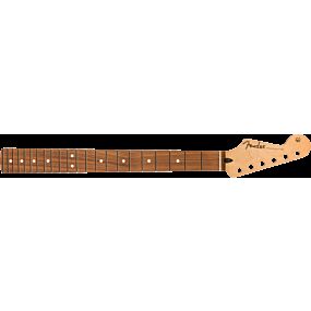 Fender Player Series Stratocaster Reverse Headstock Neck, 22 Medium Jumbo Frets, Pau Ferro, 9.5", Modern "C"