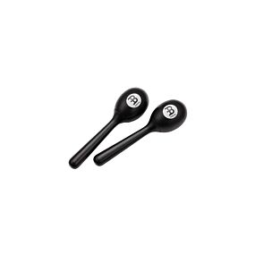 Meinl Percussion Plastic Egg Maracas Pair in Black