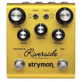 Strymon Riverside - Multistage Drive / Distortion Pedal