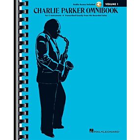 CHARLIE PARKER OMNIBOOK VOL 1 C INST BK/OLA
