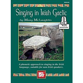 SINGING IN IRISH GAELIC BK/OA