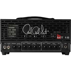 PRS MT 15 Version 2 Mark Tremonti 15W Valve Amp Head