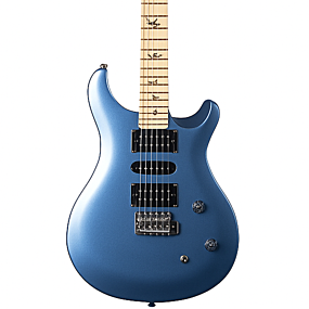 PRS SE Swamp Ash Special Electric Guitar in Ice Blue Metallic