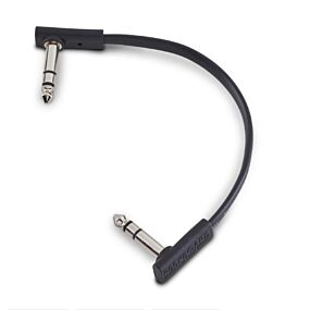 Warwick RockBoard 15cm Flat TRS Cable in Black