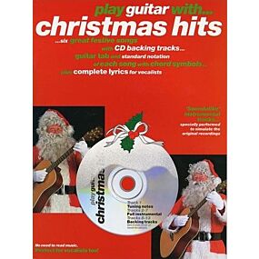 PLAY GUITAR WITH CHRISTMAS HITS TAB BK/CD