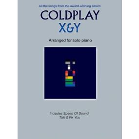COLDPLAY - X&Y SOLO PIANO