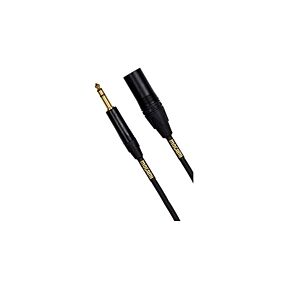 Mogami Gold TRS XLRM Cable 3 Ft
