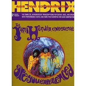 Jimi Hendrix Are You Experienced Recorded Version Guitar Bass Drums Tab
