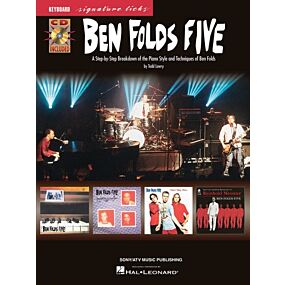 BEN FOLDS FIVE - KEYBOARD SIGNATURE LICKS BK/CD
