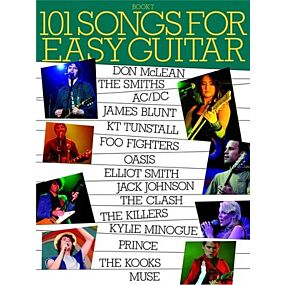 101 SONGS FOR EASY GUITAR BK 7
