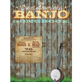 GREAT AMERICAN BANJO SONGBOOK TAB