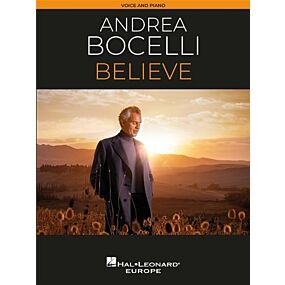 ANDREA BOCELLI - BELIEVE VOICE/PIANO