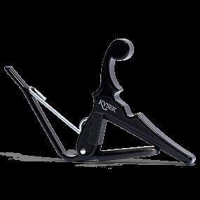Kyser Quick Change Capo for Ukulele/ Mandolin/ Banjo  in Black