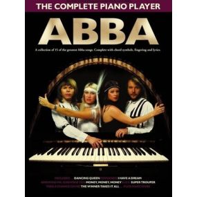 COMPLETE PIANO PLAYER ABBA