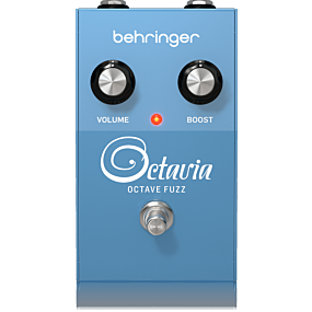 Behringer Octavia Octave Fuzz Guitar Pedal